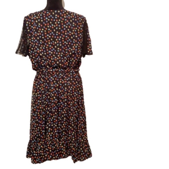 🍒 SANGRIA Dress- Flutter sleeves w/ lace!!! - Picture 8 of 13